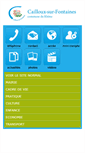 Mobile Screenshot of mairie-caillouxsurfontaines.fr