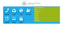 Tablet Screenshot of mairie-caillouxsurfontaines.fr